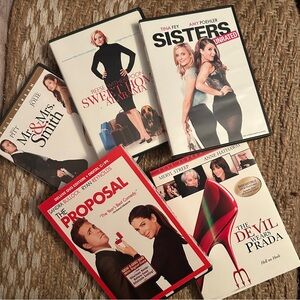 DVD Movie Collection - Comedy & Action